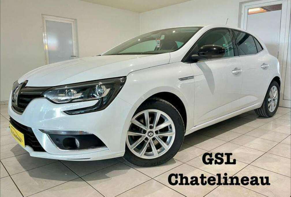 Renault 1.2 130cv Automatique blanc 07/17 Airco GPS Cruise