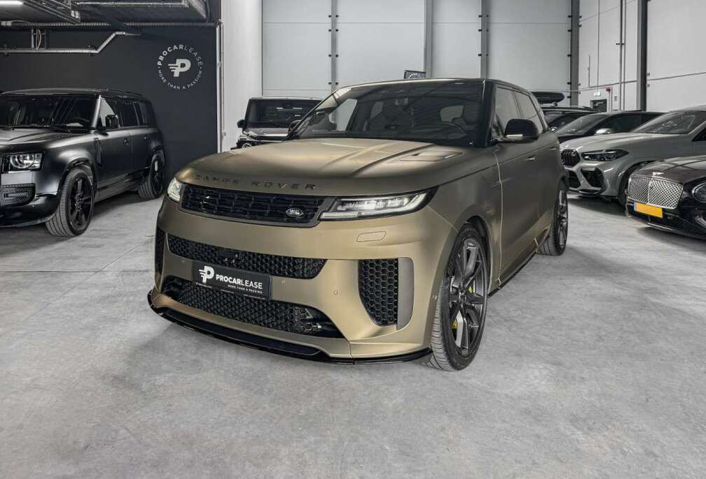 Land Rover SV EDITION ONE CARBON BRONZE / V8 4.4/ 23*/ PANO/