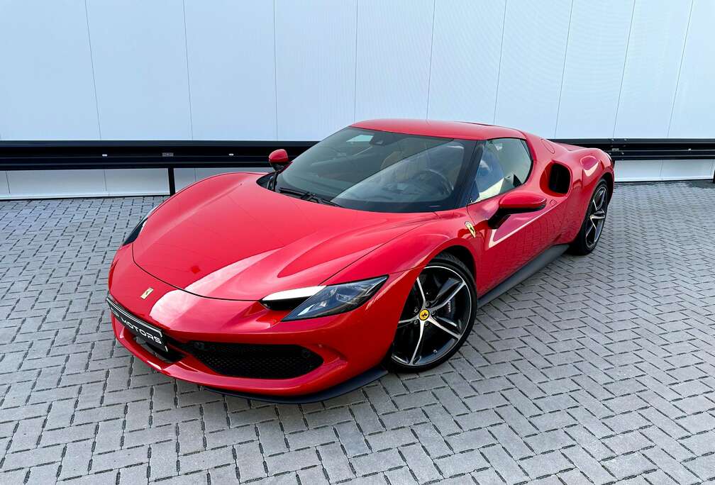 Ferrari GTB  ROSSO CORSA  LIFT  DAYTONA SEATS  VAT-CAR