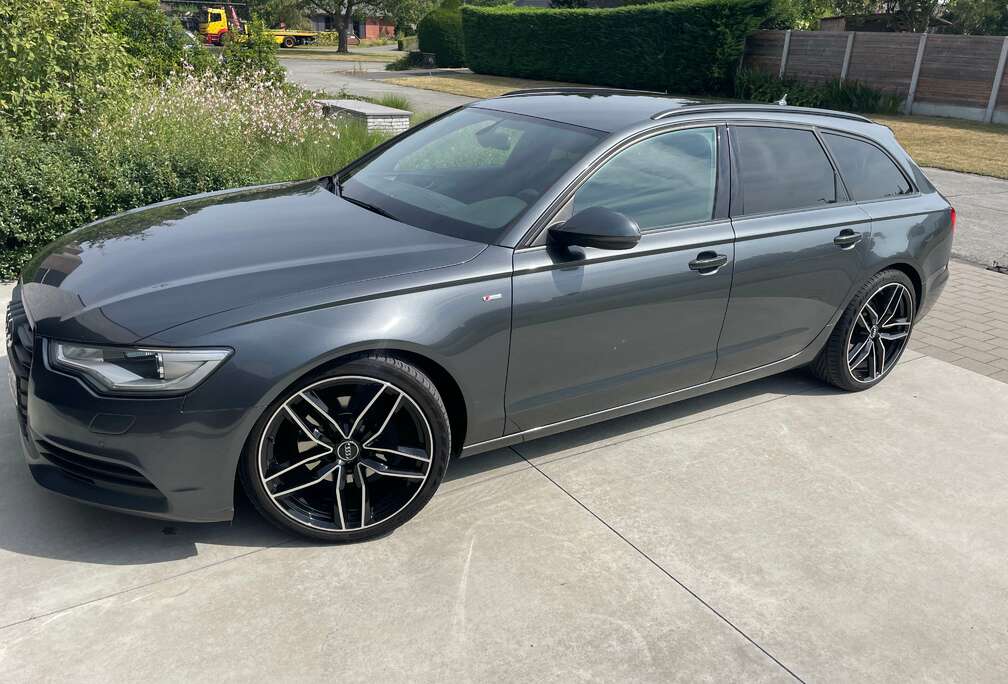 Audi A6 Avant 2.0 TDi S line Multitronic