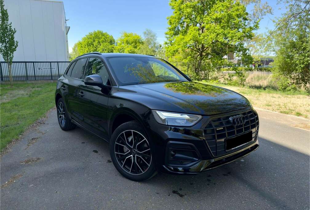 Audi Q5 40TFSI 2023 204pk S line | Full Black | Camera | Trekhaak