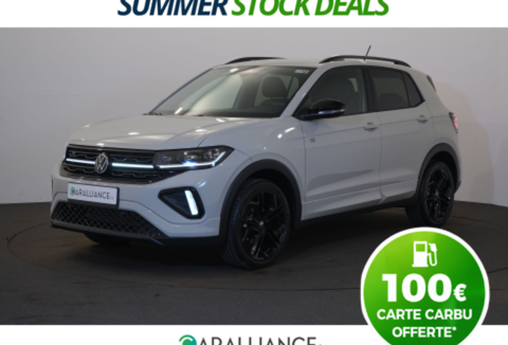 Volkswagen R-line Black Style 1.0TSI DSG|IQ Light|Navi|JA18|Sgs Chauf|Cam