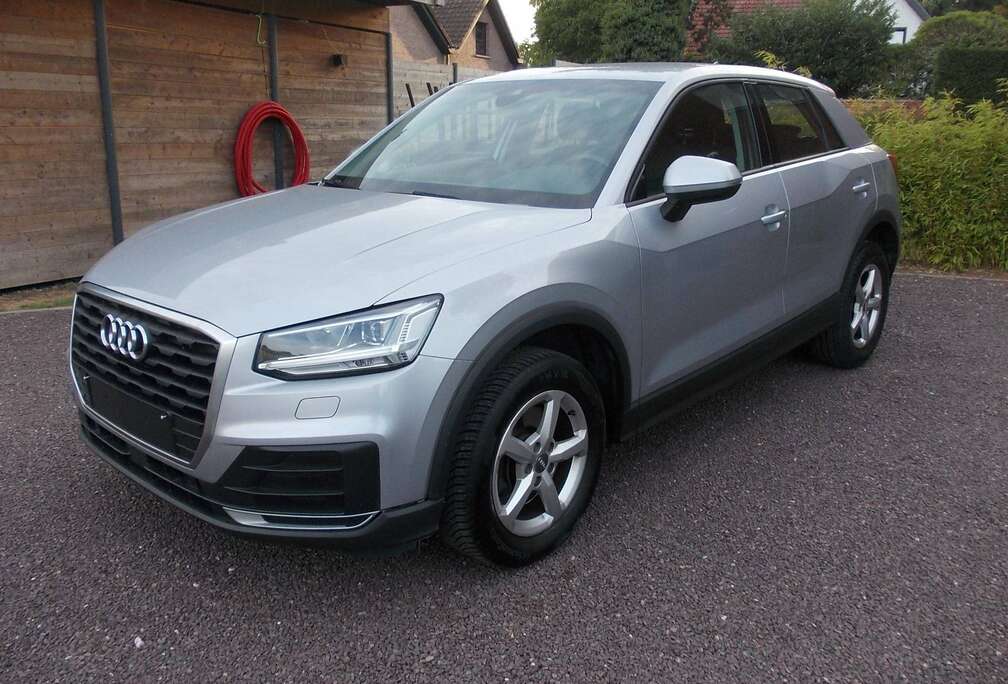 Audi Q2 1.4 TFSI 150 PK S tronic  NAVI-AD CRUISE-LED-LANE-