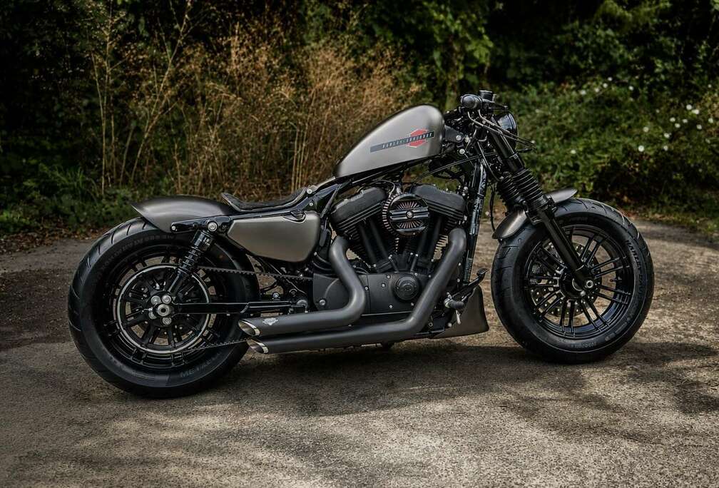 Gray Denim Bobber Neuve 2020 2800kms