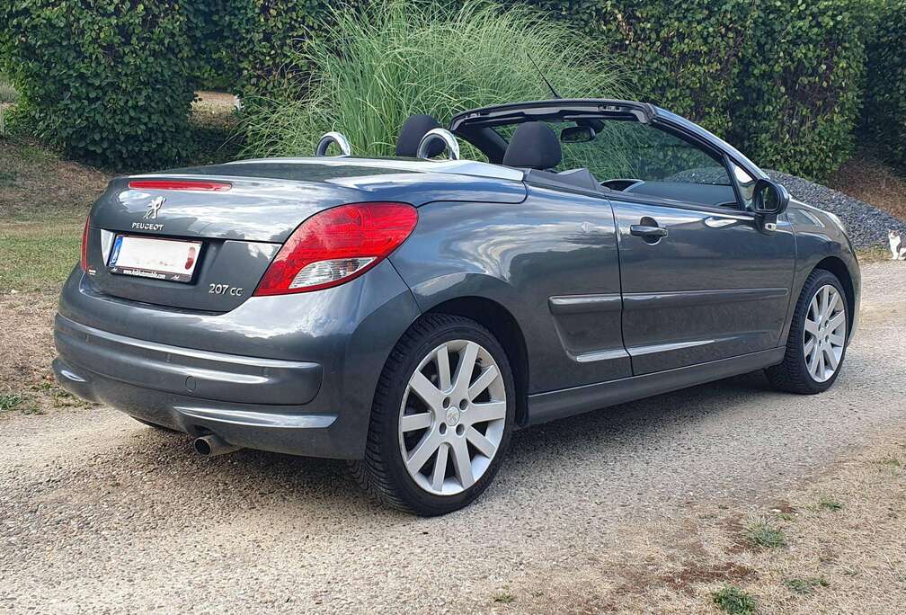 Peugeot 207 CC 1.6i