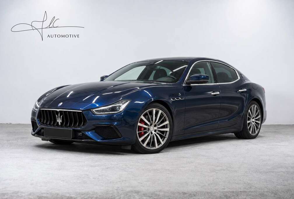 Maserati Ghibli Modena S Q4