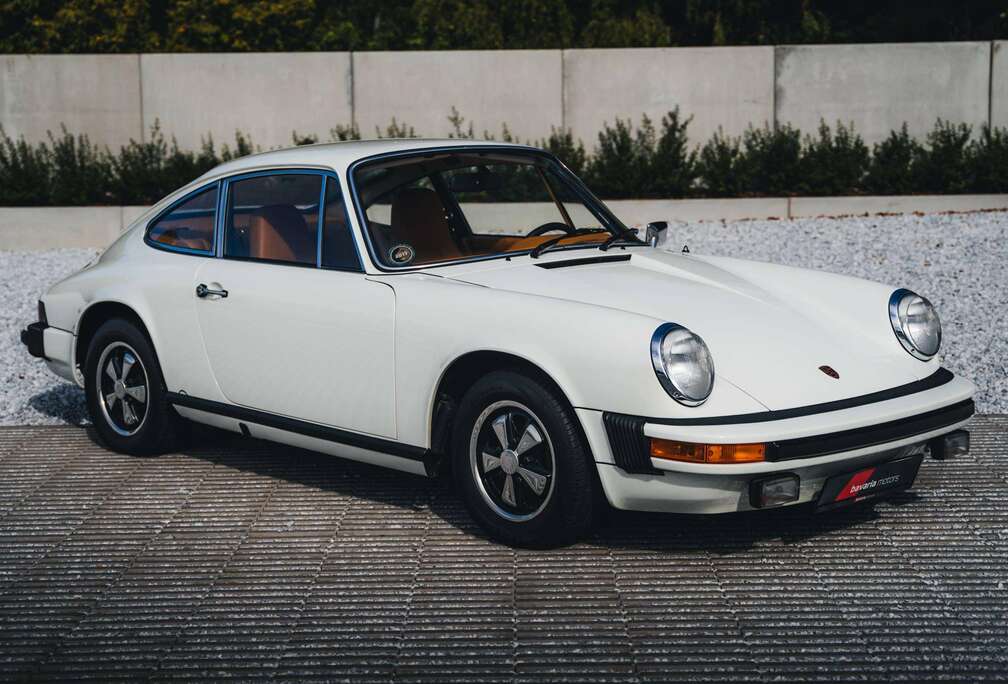 Porsche E / Grand Prix White / Full Restoration / G Serie