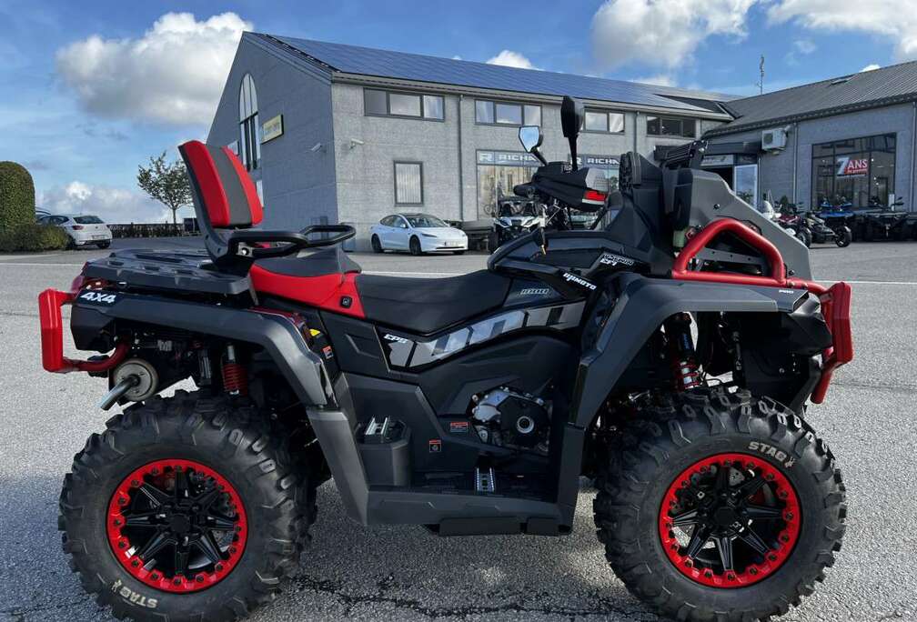Andere  Up Moto TCrosser 1000 S MUD PRO T3 EPS