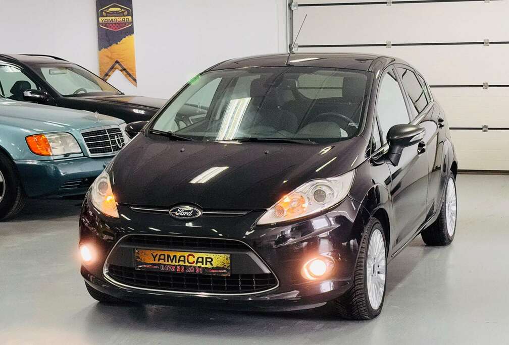 Ford Fiesta 1.25i Titanium