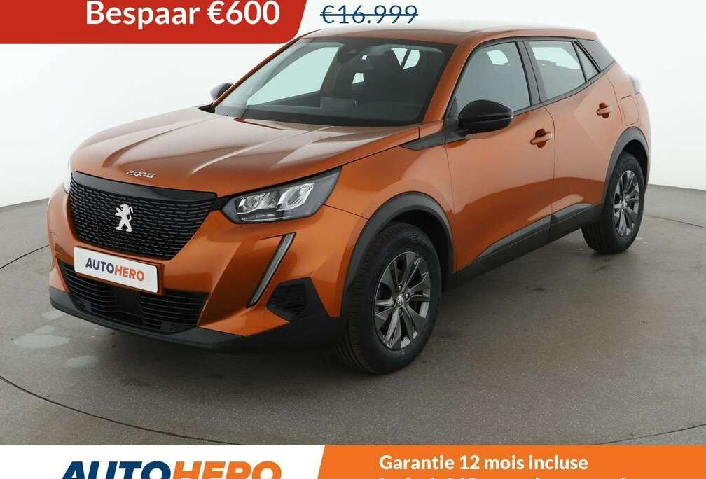 Peugeot 1.2 PureTech Active Pack