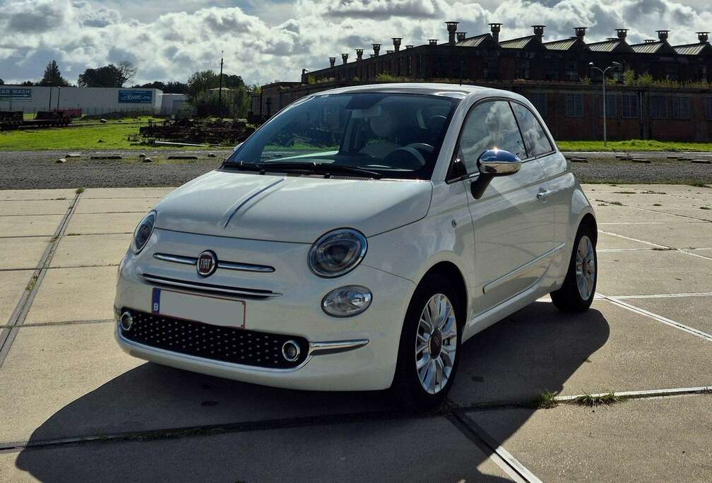 Fiat 500 1.2i Lounge