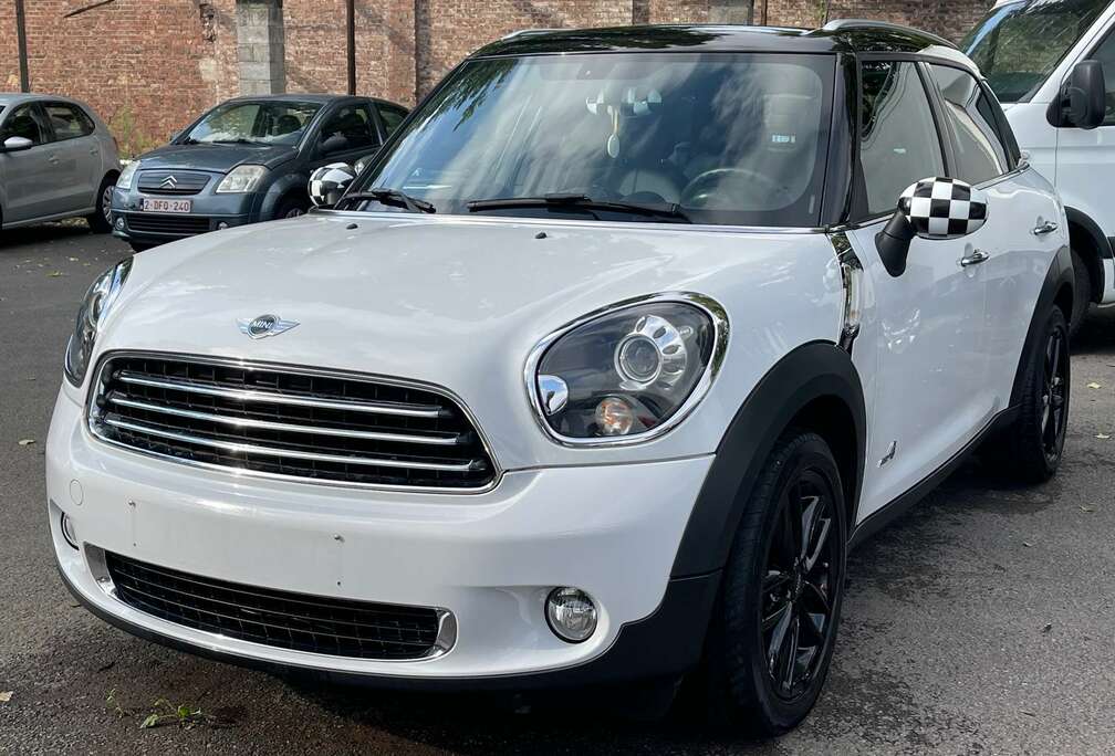 MINI Mini Countryman 1.6i 4x4 BOITE DE VITESSE PROBLEME