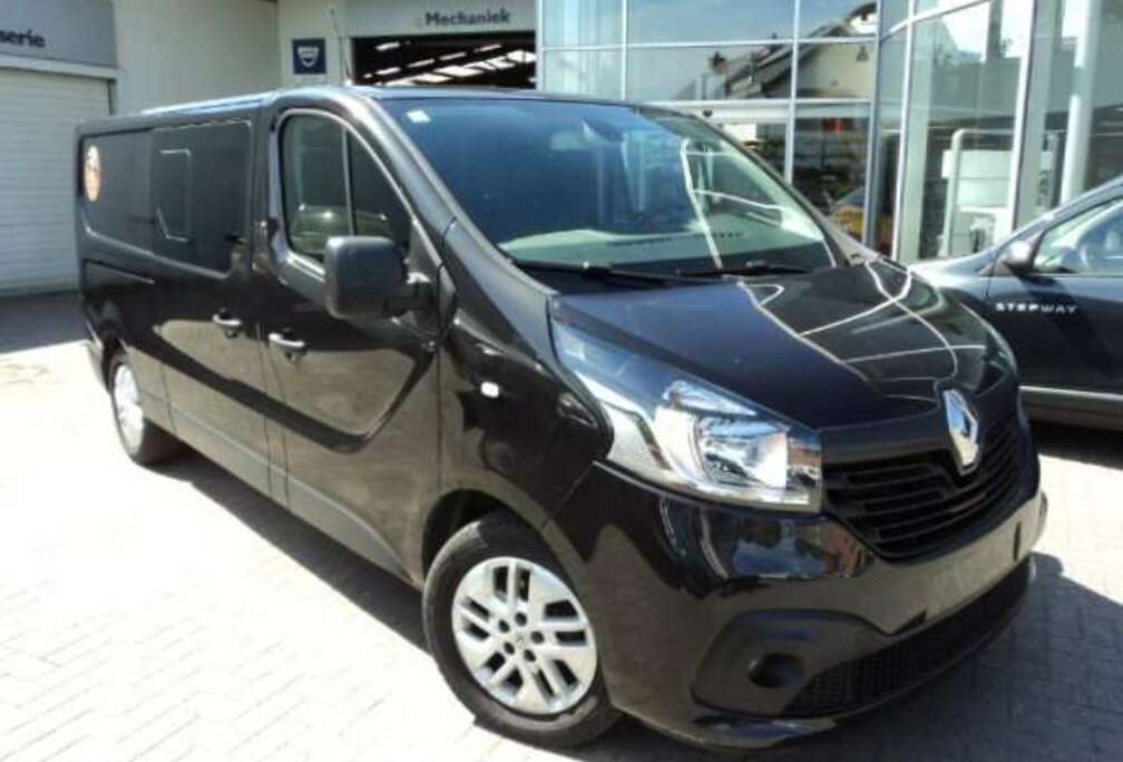 Renault 1.6 DCI 120 DUBBELE CABINE