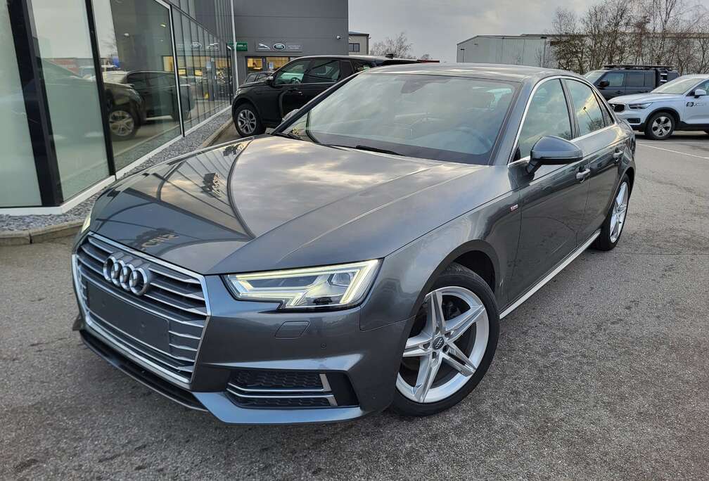 Audi 35 TDi Sport S Line  GPS  LED  Garantie