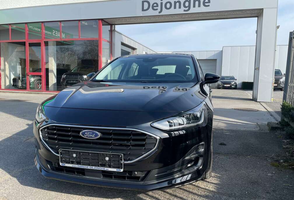 Ford 2x benzine EcoBoost  5deurs 2022