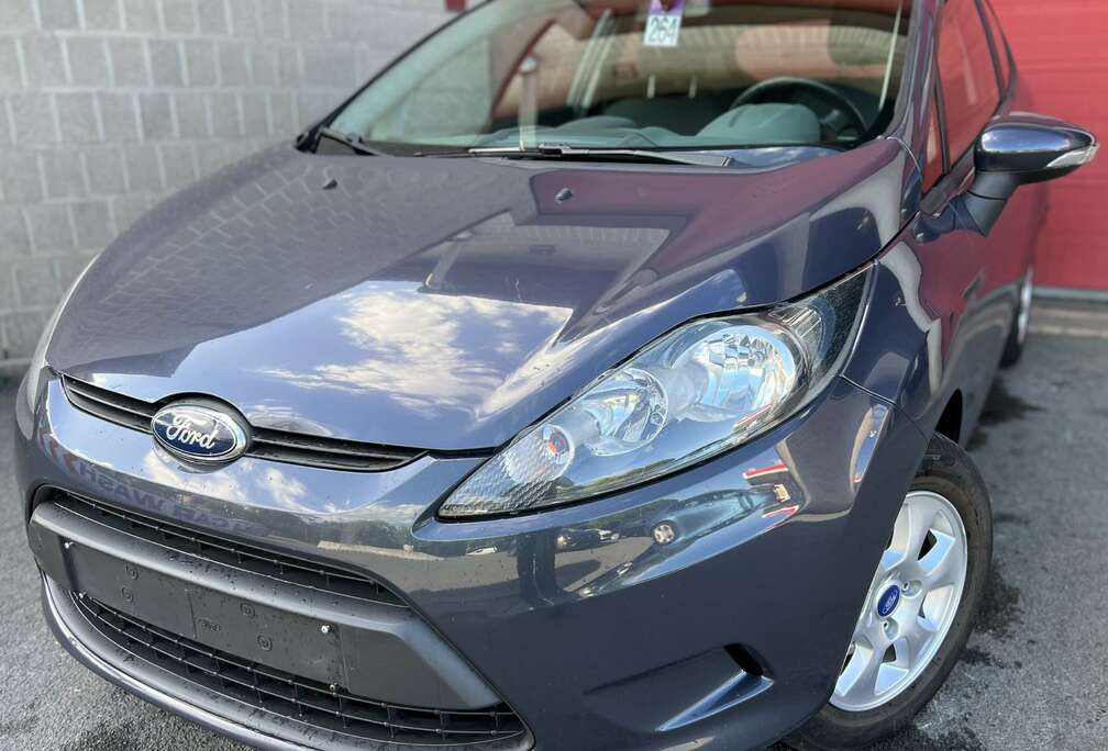 Ford 1.6 TDCi Trend DPF + CLIM + JANTES ALU