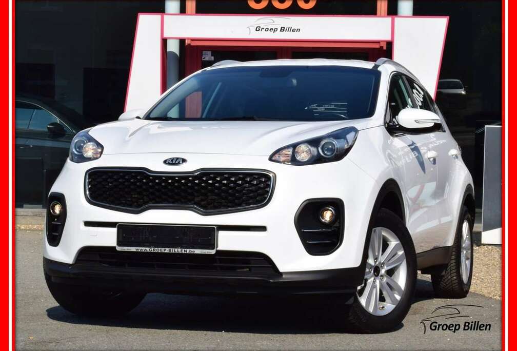 Kia 1.6i AIRCO - PARKEERSENSOREN - TREKHAAK - ALU