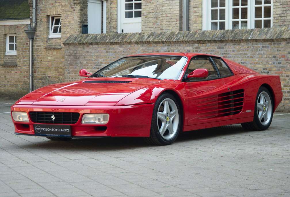 Ferrari 512TR / PERFECT CONDITION / FULL HISTORY / TOP