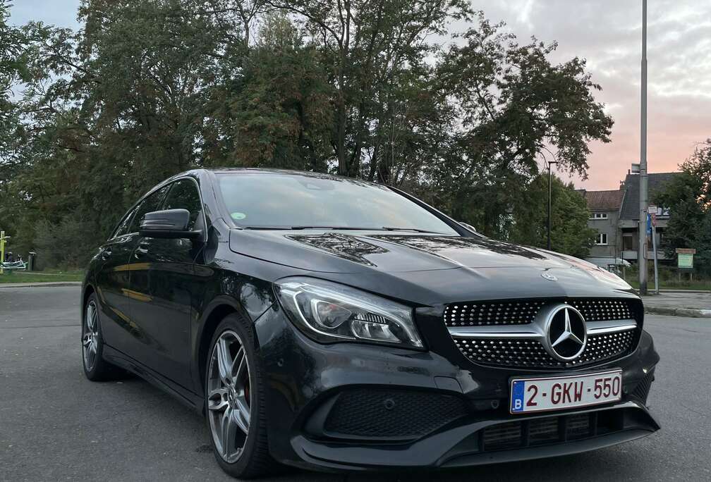 Mercedes-Benz Shooting Brake d 7G-DCT AMG Line