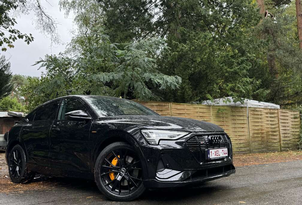 Audi Sportback 50 quattro 2x S-line  BLACK EDITION