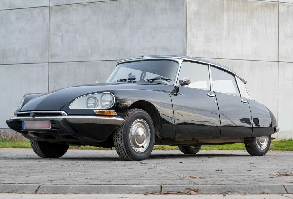 Citroen D Spécial