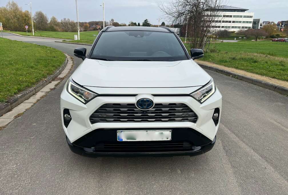 Toyota RAV4 Hybrid HEV 2.5i i-AWD Style Plus (Li-ion)