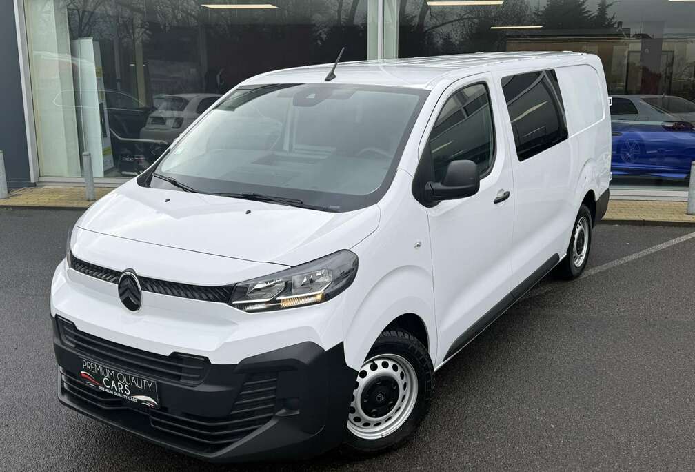 Citroen DUBBELE CABINE / CAMERA / CARPLAY / AIRCO / L3 /