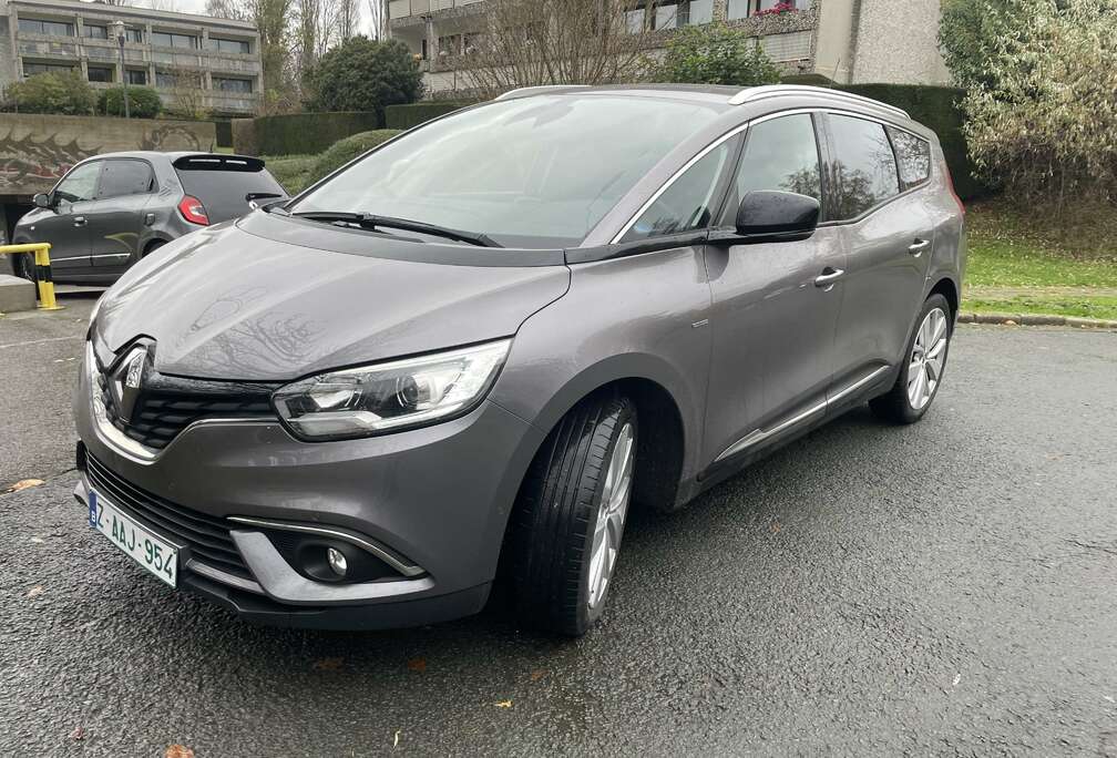 Renault Grand Scénic 1.33 TCe Limited NOUVEAU MOTEUR