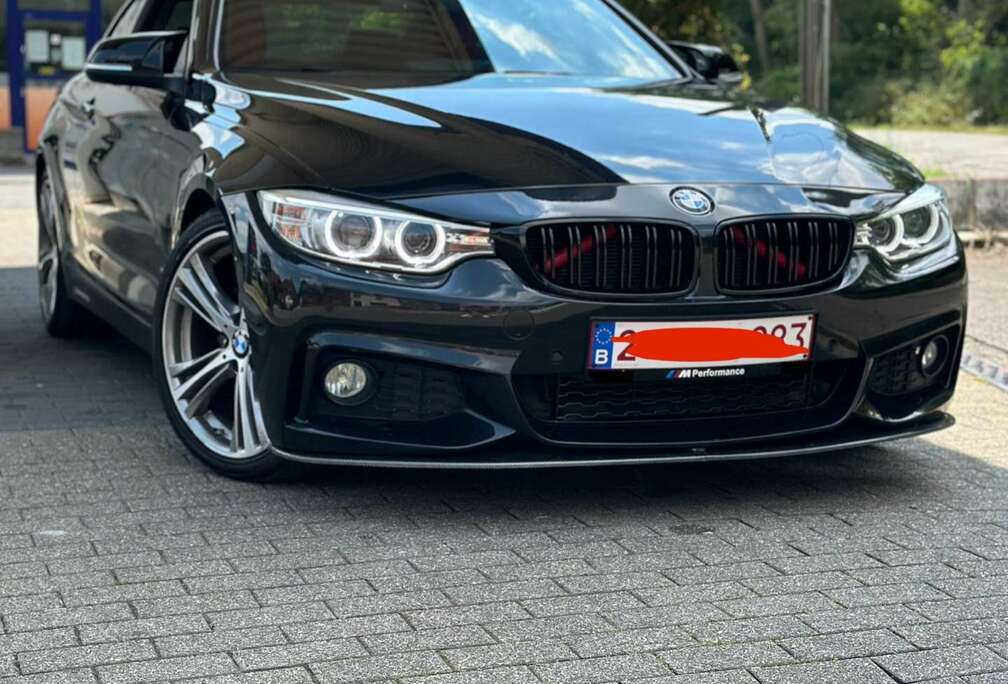 BMW Coupé PACK M intérieur rouge