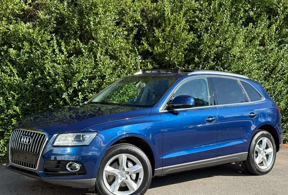 Audi Q5 2.0 TDi Quattro S tronic+NAVI+CUIR+TOIT OUVR+6B