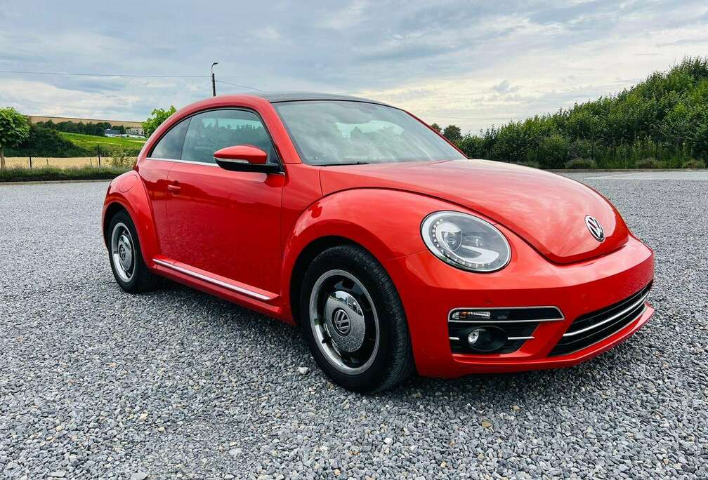 Volkswagen Beetle 2.0 CR TDi Design