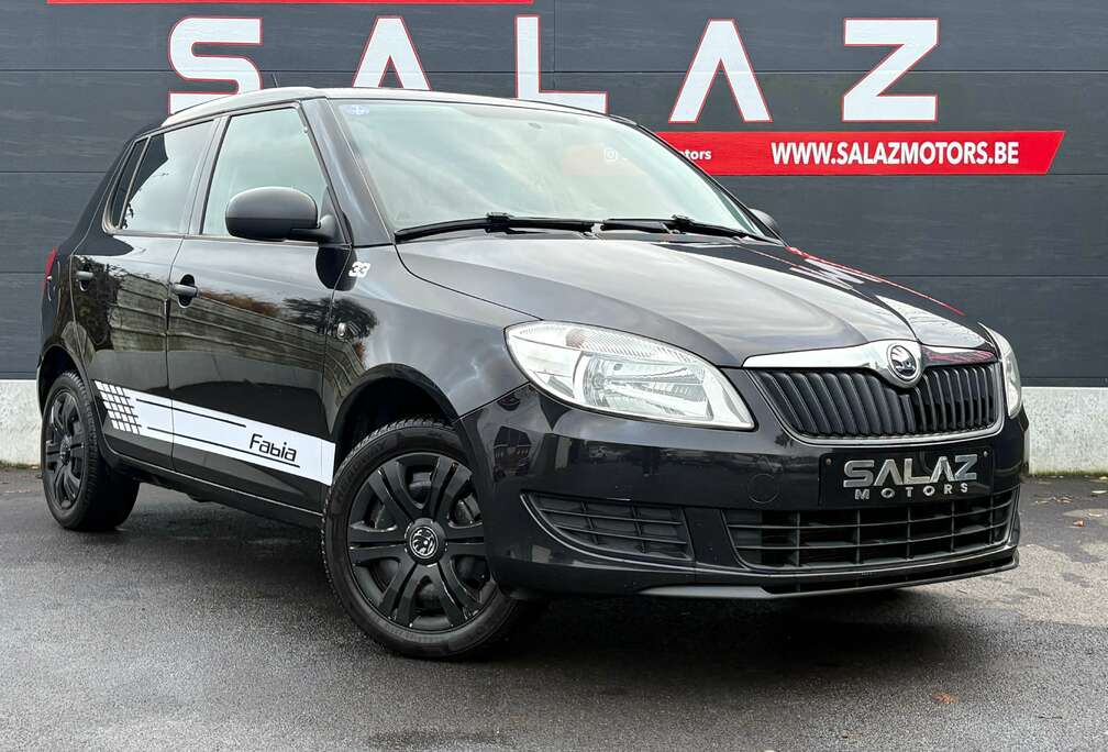 Skoda Fabia 1.2 TSI Active/CTOK/ESS/BELLEVOITURE