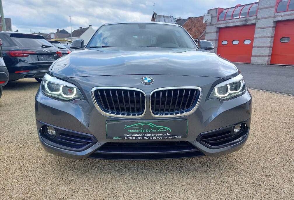 BMW 218i SportLine * Leder * 64.000km