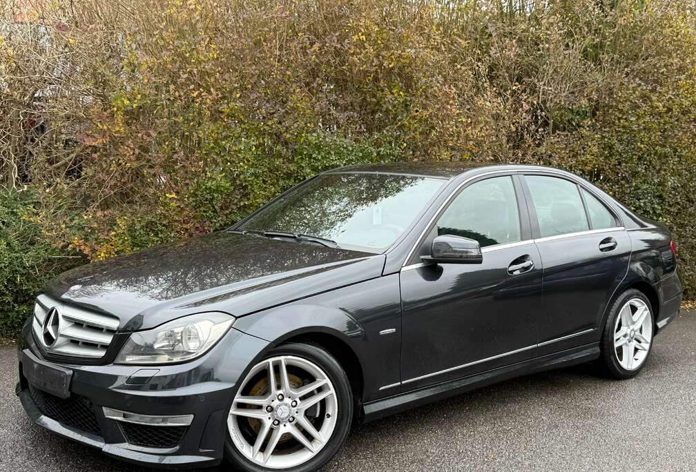 Mercedes-Benz CDI+PACK AMG+AIRCO+NAVI+MARCHAND OU EXPORT