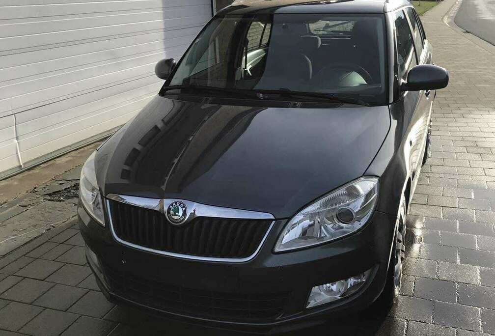 Skoda Skoda Fabia break 1.2 Diesel.  eerste eigenaar