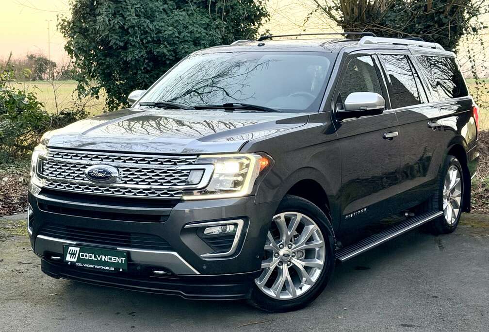 Ford 3.5 V6 EcoBoost PLATINUM  FULL // LICHTEVRAACHT