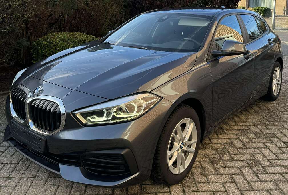 BMW 116 dA AdBlue (EU6AP)