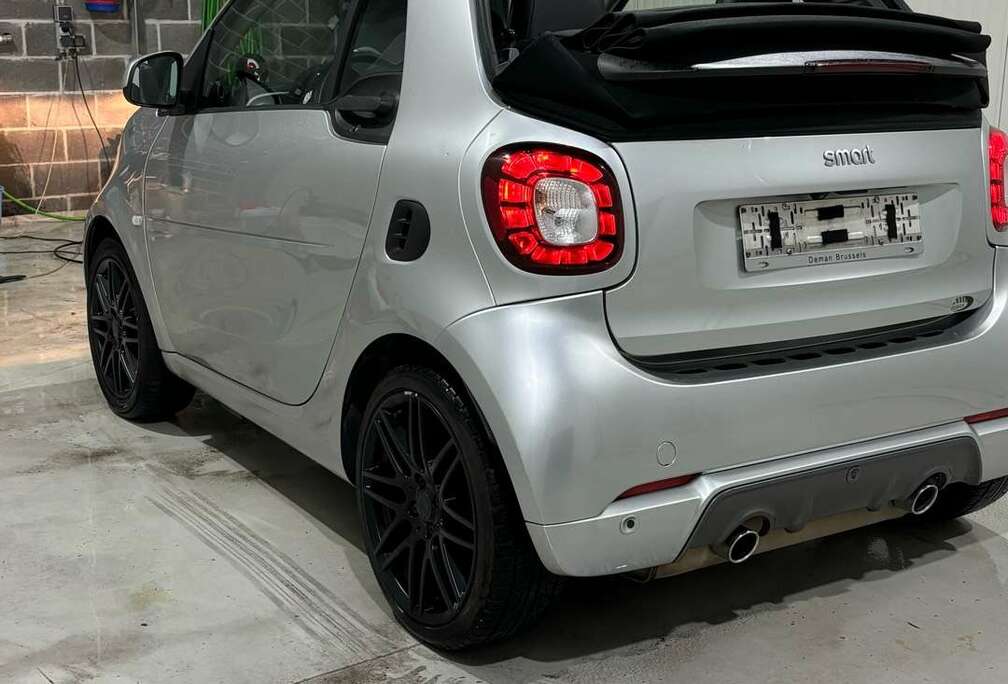 Smart Cabrio 0.9 Turbo Brabus