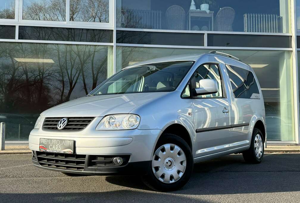 Volkswagen 1.9TDI / 5 ZIT / CD SPELER / AIRCO / TREKHAAK /