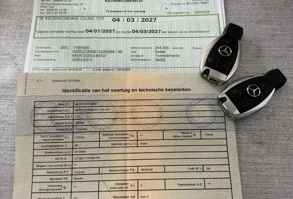 Mercedes-Benz CDI BE Elegance