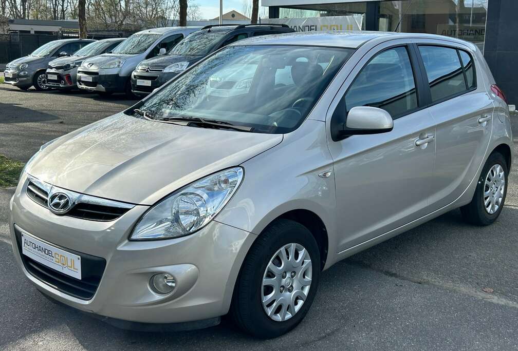 Hyundai 1.4 CRDi 2010, 49.200km, 5drs, Keuring + Garantie