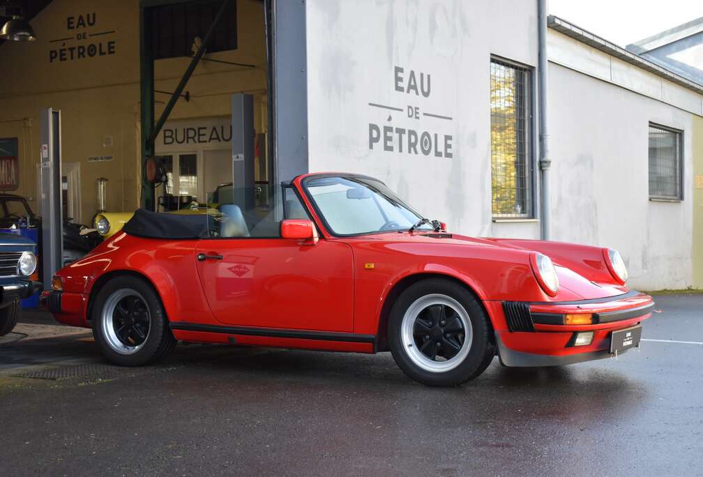 Porsche 3.2 Cabriolet