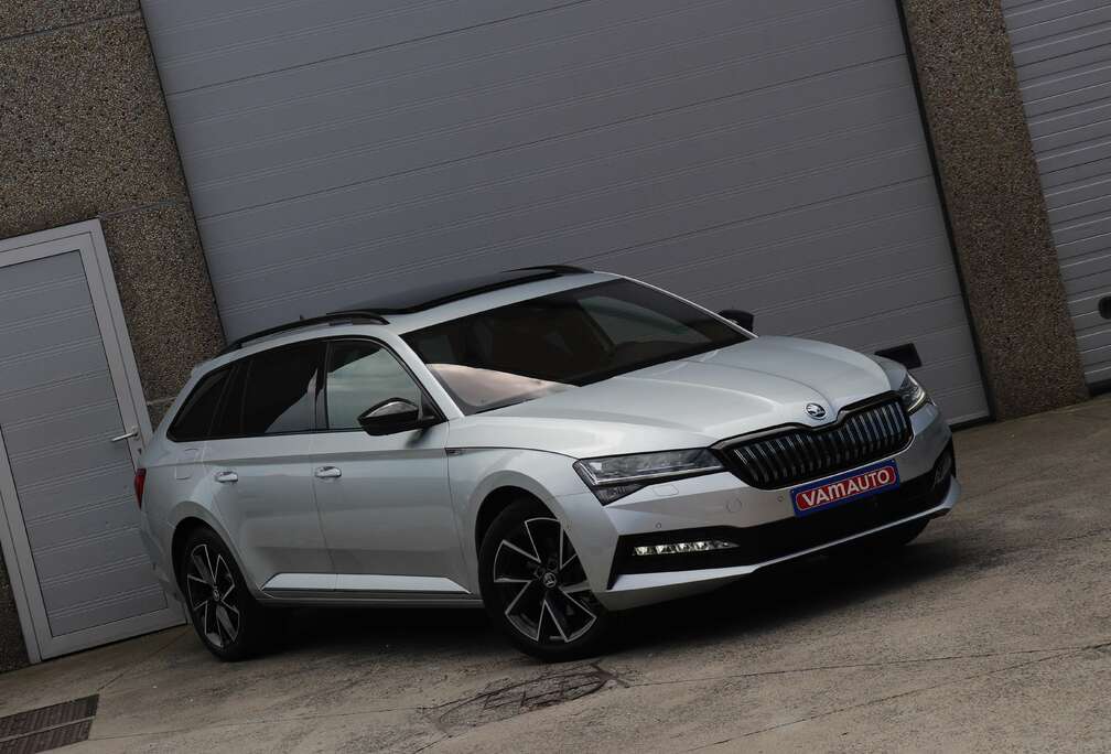 Skoda Combi iV PHEV Sportline - Keyless/360/Pano/Towbar