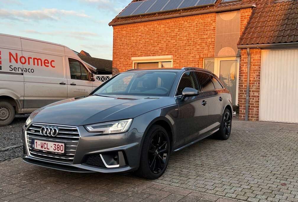 Audi Avant 35 TDI S tronic sport