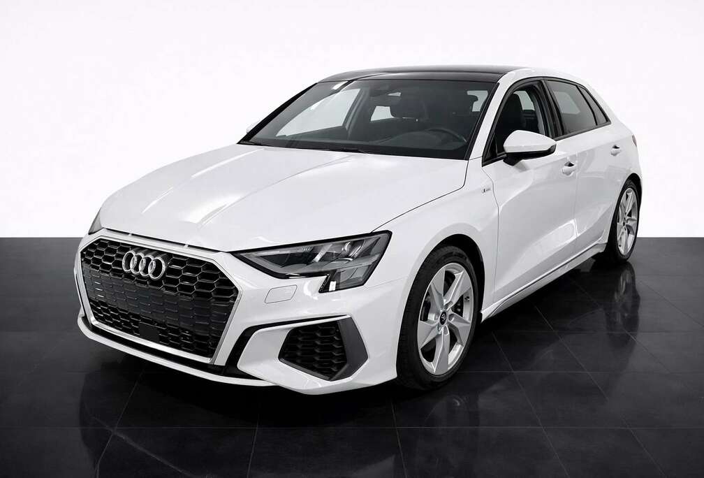 Audi 30TFSI - S line - S tronic Toit Pano Garantie Tota