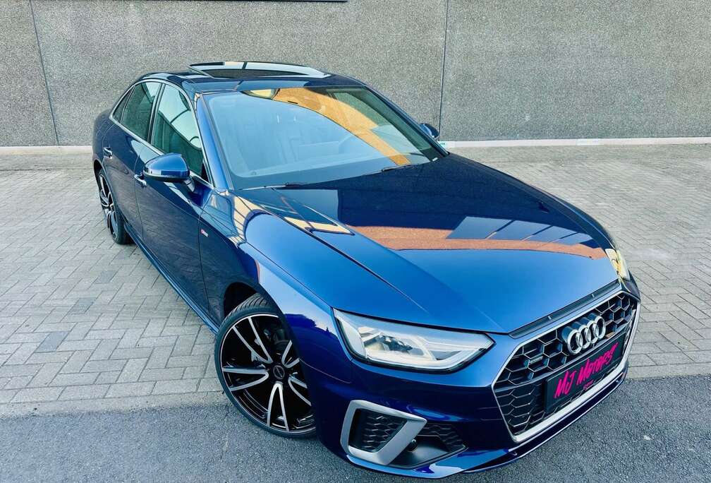 Audi 40 TFSI Quattro S line tronic