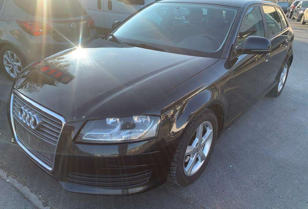 Audi A3 Sportback 1.6 TDi auto
