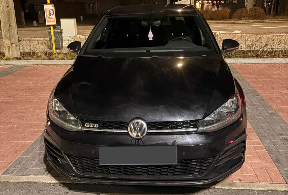 Volkswagen Golf 7.5 GTD 2017
