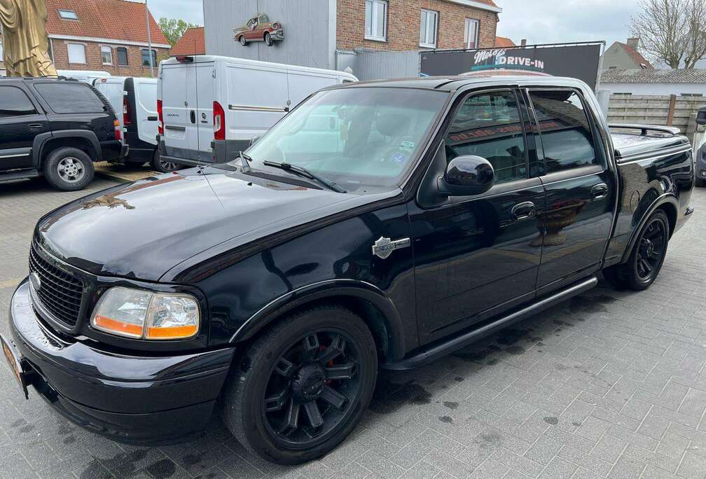 Ford Harley Davidson supercharger