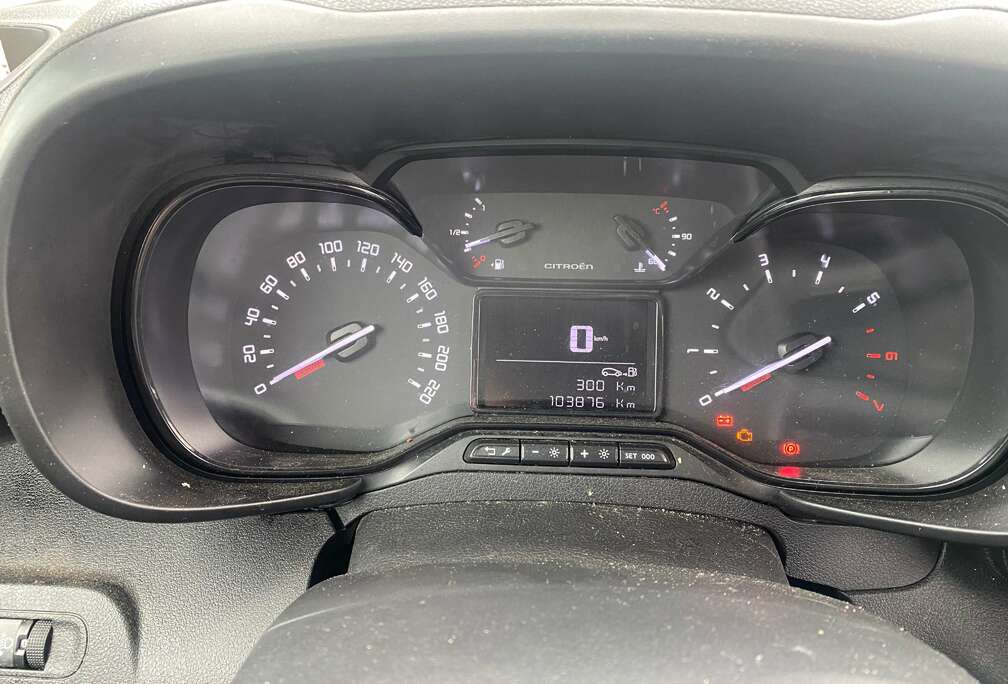 Citroen 1.6 HDi L1 Comfort CU /VNL